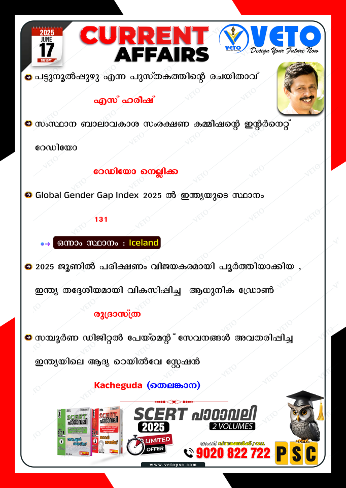 CURRENT AFFAIRS